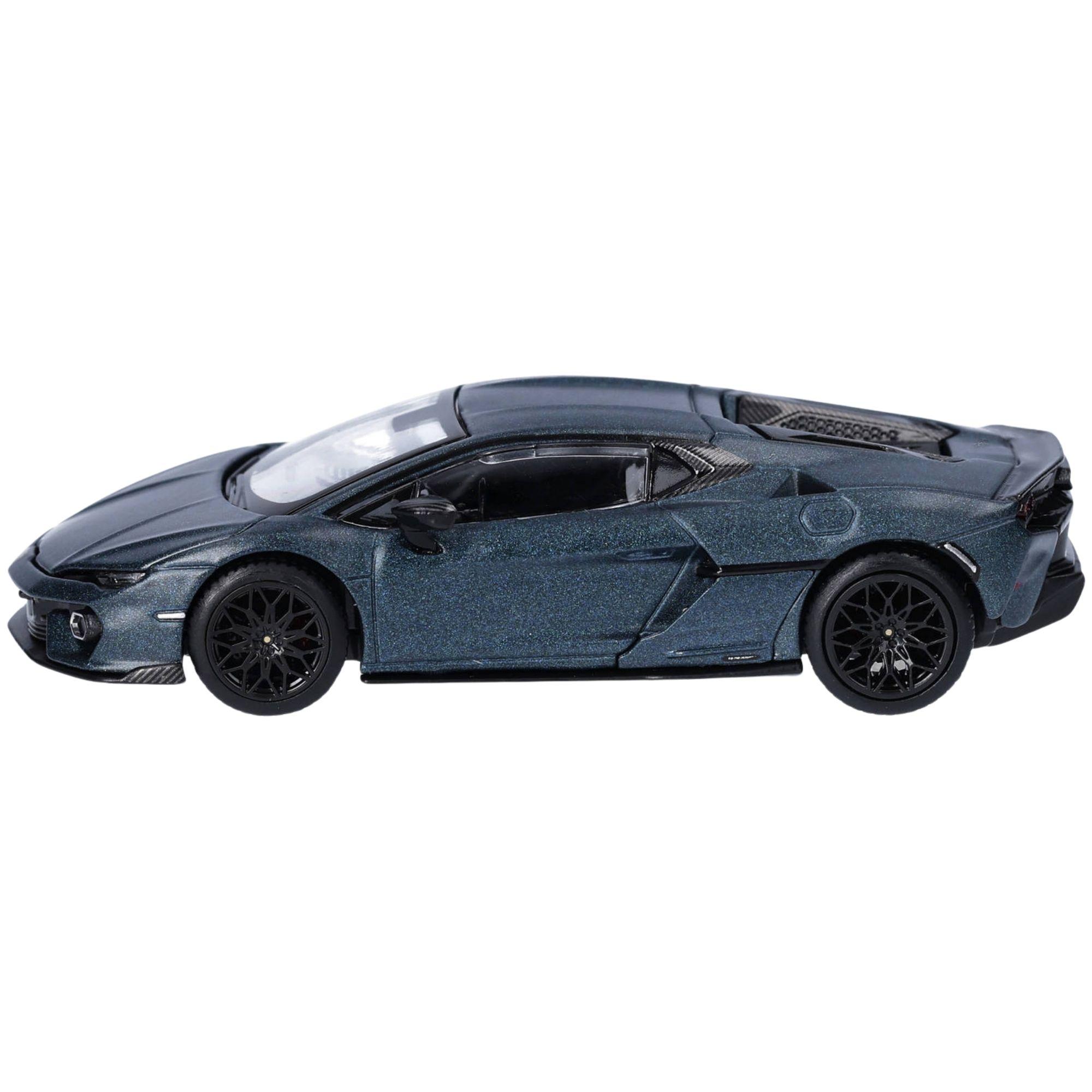 Trends Hobby Modellauto Lamborghini Temerario mattblau (1:64)