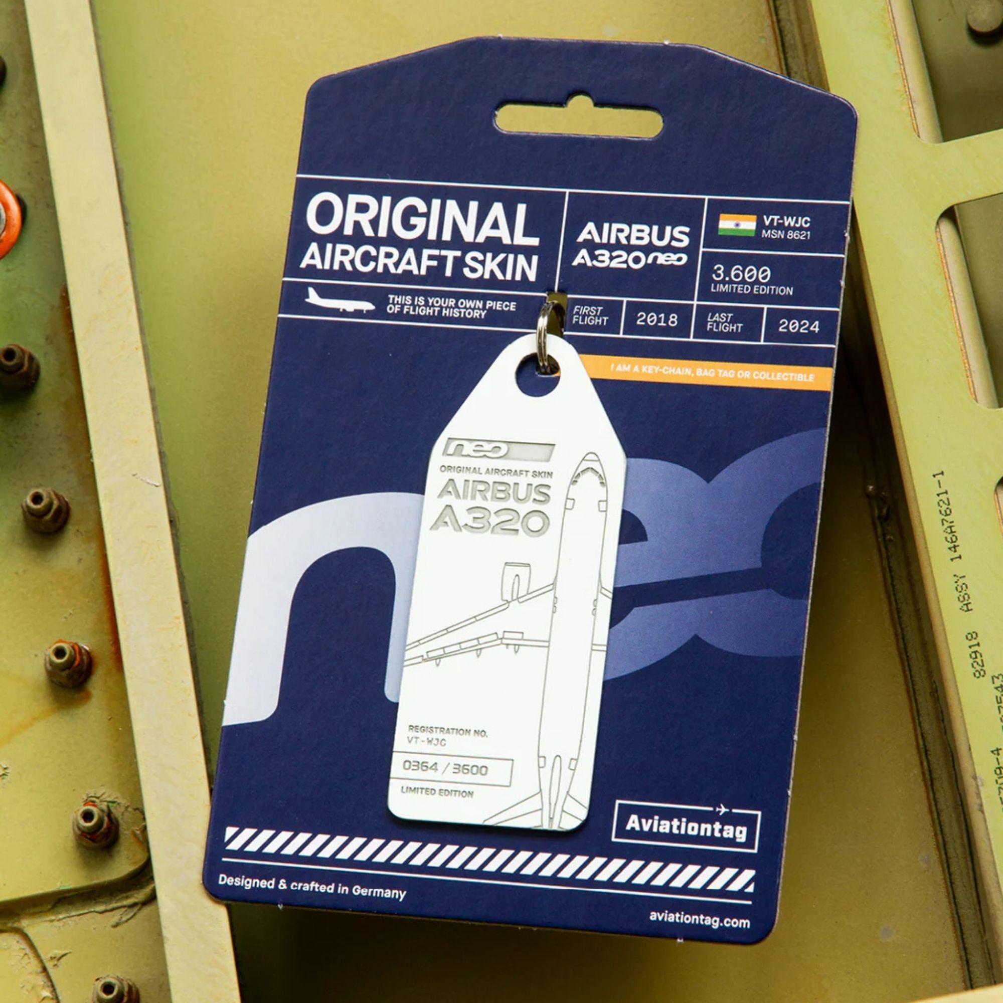 Unical Aviation Airbus A320neo Aviationtag