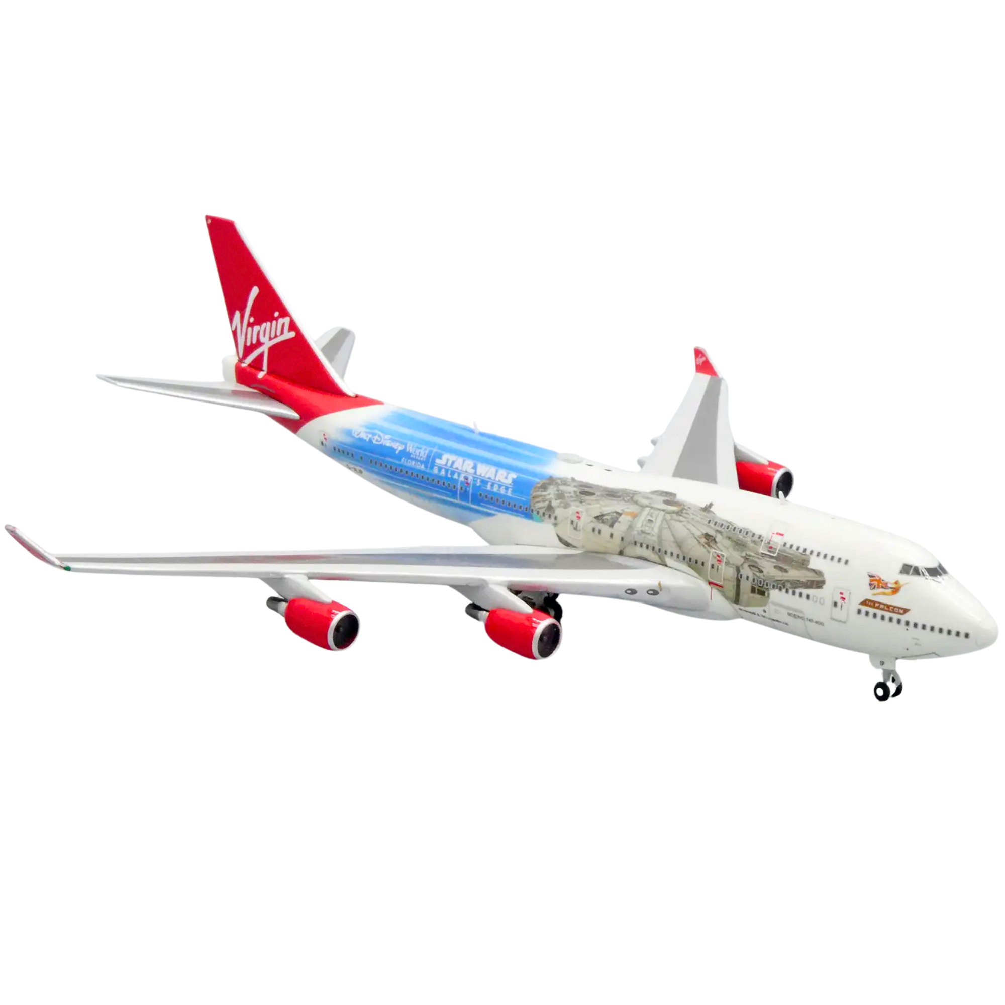Virgin Atlantic Boeing 747-400 Star Wars 1:500 JC Wings Flugzeugmodell
