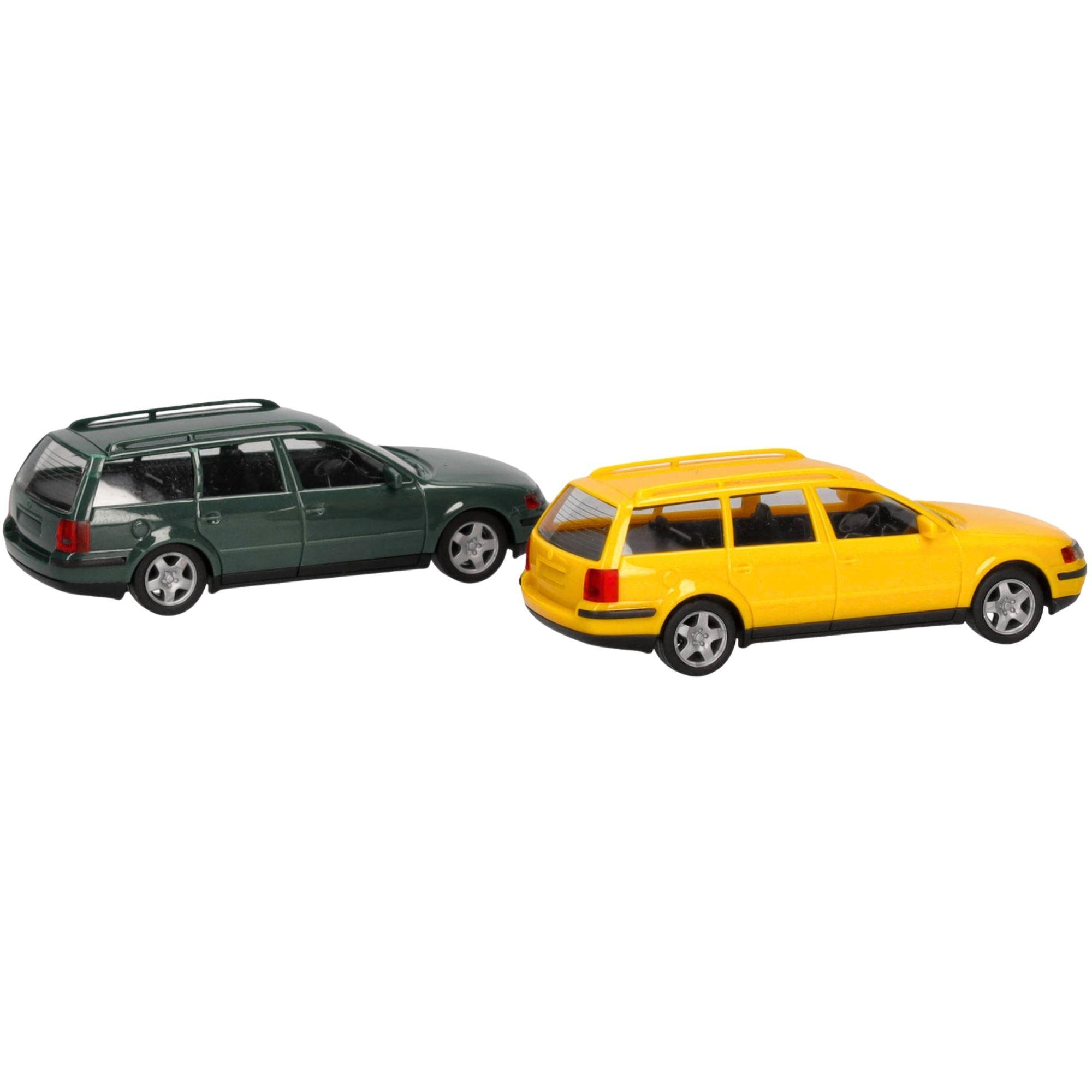 Volkswagen VW Passagt Variante B5 2 Stück 1:87 MiniKit Herpa